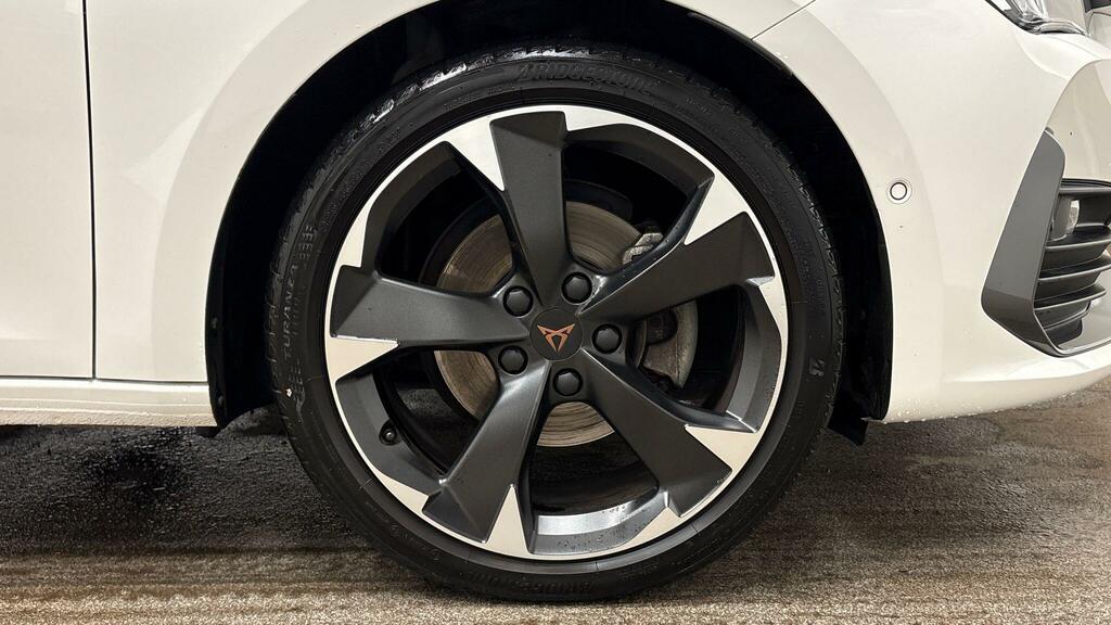 Cupra Leon 1.5 Tsi V1 Euro 6 Ss DE24BLV White #5