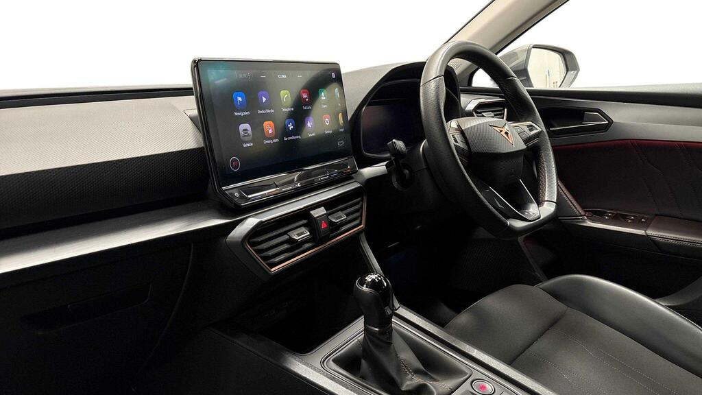 Cupra Leon 1.5 Tsi V1 Euro 6 Ss DE24BLV White #2