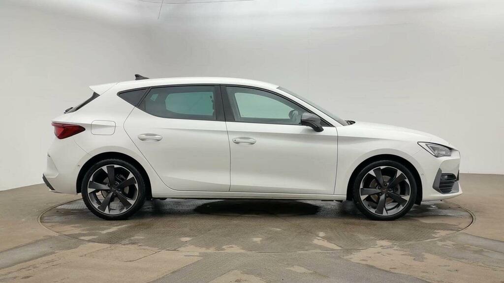 Cupra Leon 1.5 Tsi V1 Euro 6 Ss DE24BLV White #4