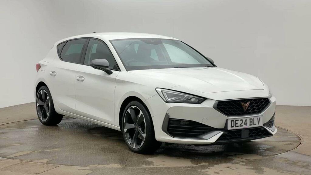 Cupra Leon 1.5 Tsi V1 Euro 6 Ss White