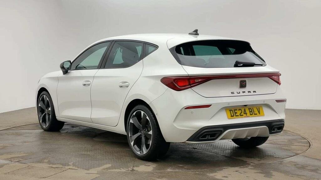 Cupra Leon 1.5 Tsi V1 Euro 6 Ss DE24BLV White #3