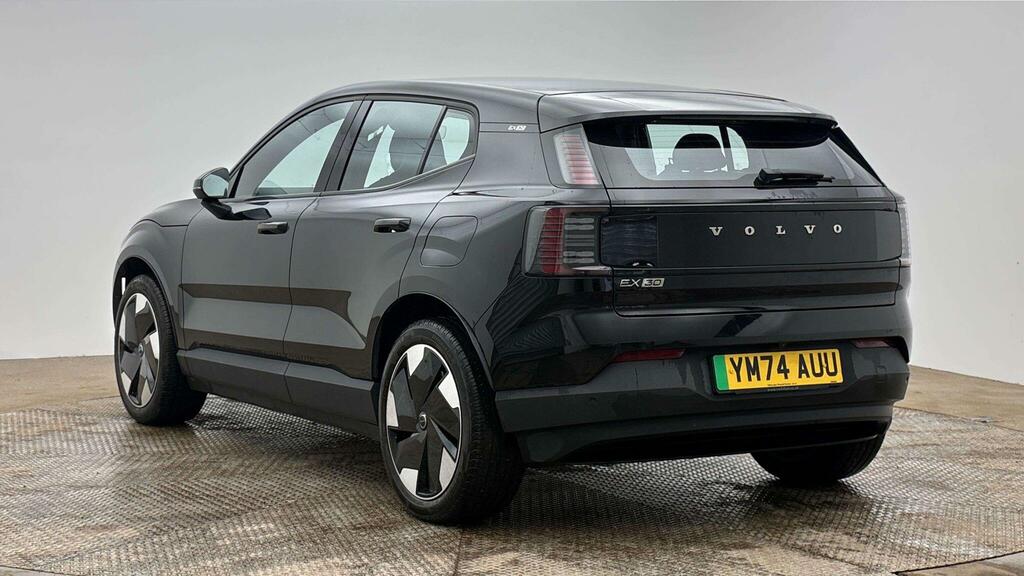 Volvo EX30 Twin Performance 69Kwh Plus Awd YM74AUU Black #3