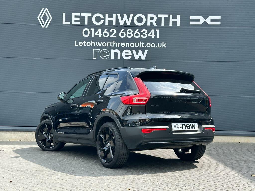 Volvo XC40 2.0 B4 Mhev Plus Black Edition Dct Euro 6 S LM75KVH Black #3