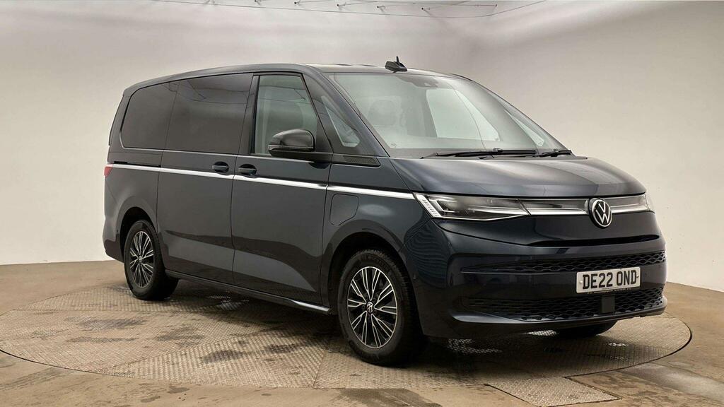 Volkswagen Multivan 1.4 Tsi 13Kwh Style Long Mpv Dsg Euro 6 Ss Blue