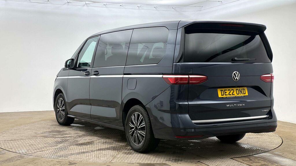 Volkswagen Multivan 1.4 Tsi 13Kwh Style Long Mpv Dsg Euro 6 Ss DE22OND Blue #2