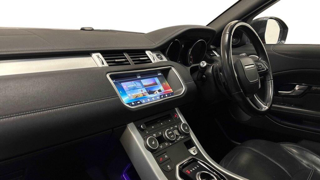 Land Rover Range Rover Evoque 2.0 Td4 Hse Dynamic 4Wd Euro 6 Ss LM66LZX Red #2