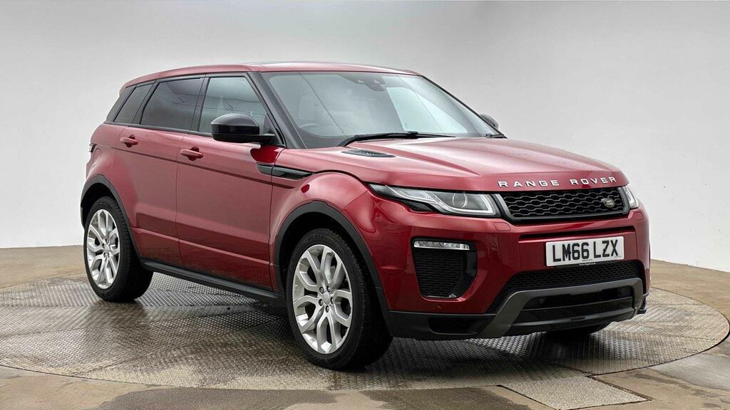 Land Rover Range Rover Evoque 2.0 Td4 Hse Dynamic 4Wd Euro 6 Ss Red