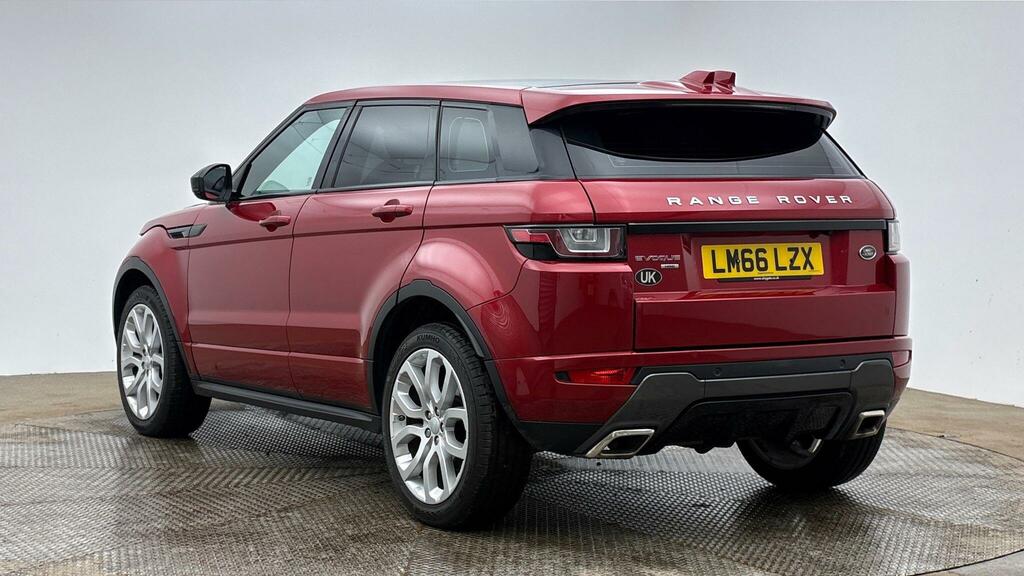 Land Rover Range Rover Evoque 2.0 Td4 Hse Dynamic 4Wd Euro 6 Ss LM66LZX Red #3