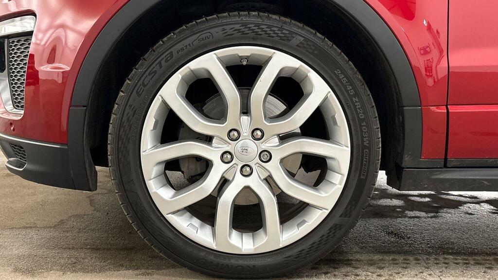 Land Rover Range Rover Evoque 2.0 Td4 Hse Dynamic 4Wd Euro 6 Ss LM66LZX Red #5