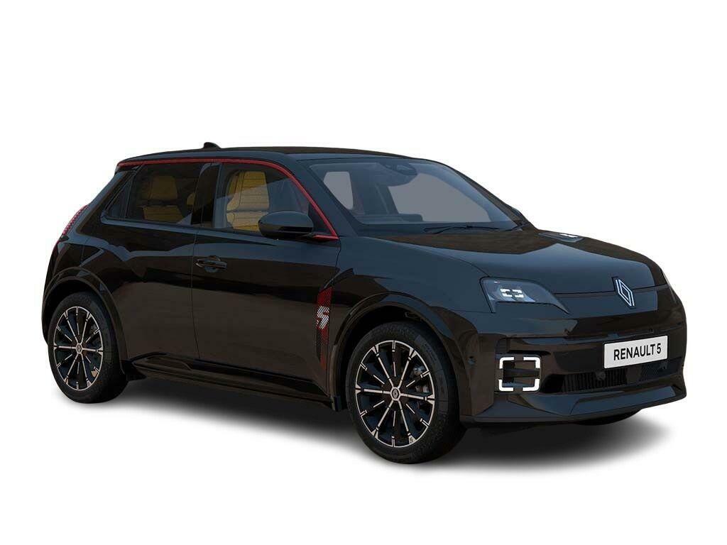 Renault 5 E-Tech Comfort Range 52Kwh Iconic Five Black