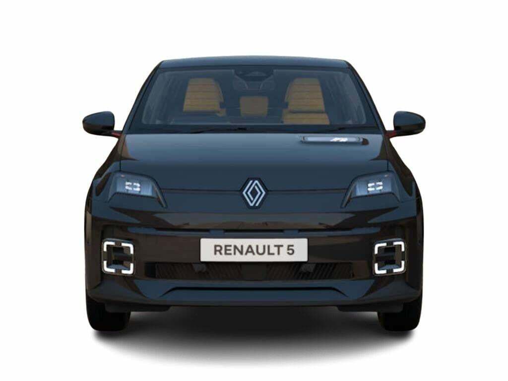 Renault 5 E-Tech Comfort Range 52Kwh Iconic Five Black #5