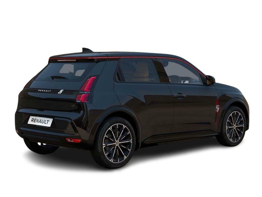 Renault 5 E-Tech Comfort Range 52Kwh Iconic Five Black #3