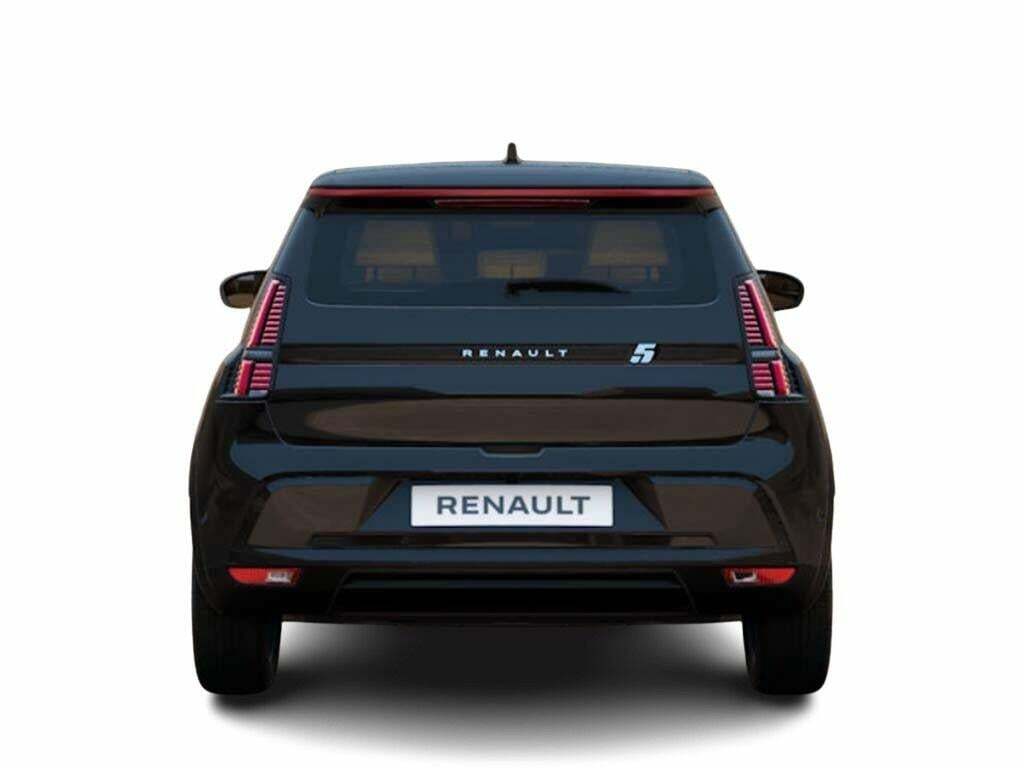 Renault 5 E-Tech Comfort Range 52Kwh Iconic Five Black #4