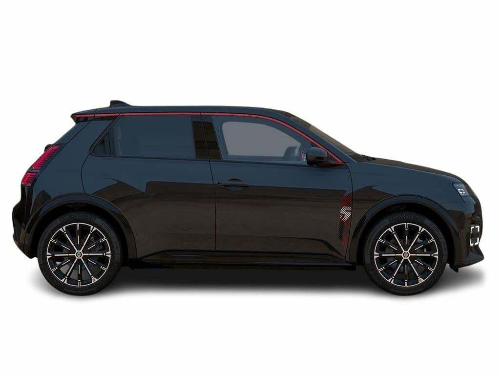 Renault 5 E-Tech Comfort Range 52Kwh Iconic Five Black #2
