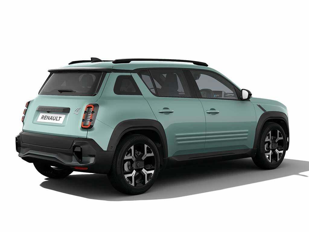 Renault 4 E-Tech Comfort Range 52Kwh Techno Green #3