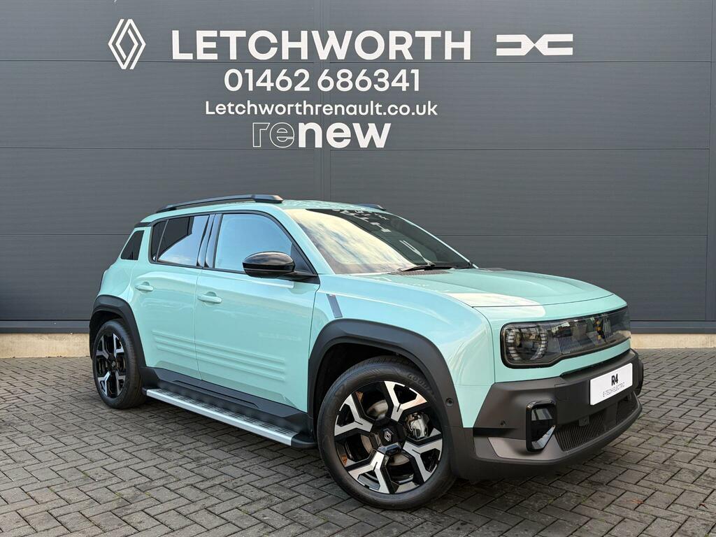 Renault 4 E-Tech Comfort Range 52Kwh Techno Green