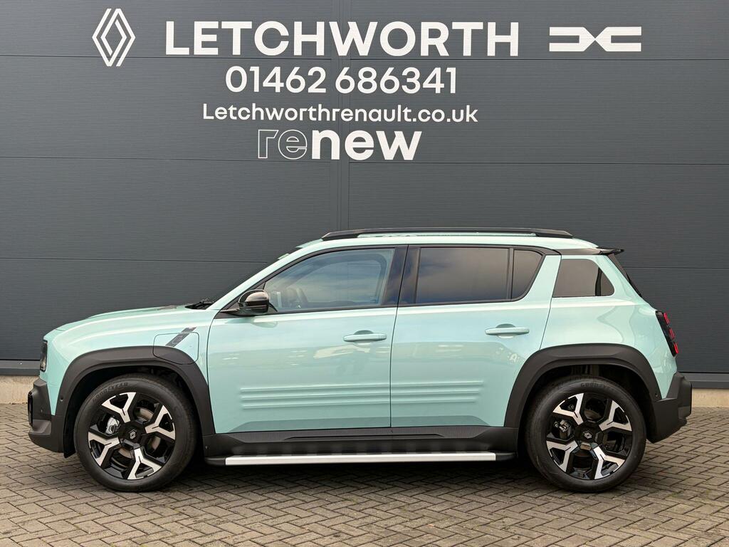 Renault 4 E-Tech Comfort Range 52Kwh Techno Green #4