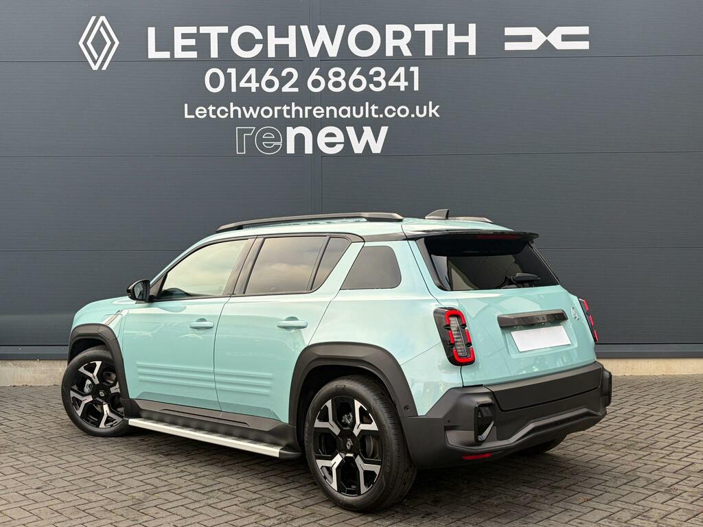 Renault 4 E-Tech Comfort Range 52Kwh Techno Green #3