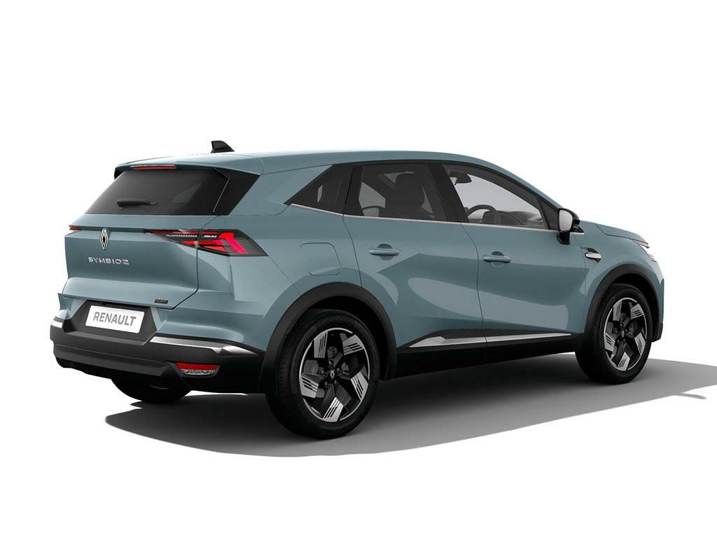 Renault Symbioz 1.8 E-tech Techno Euro 6 Ss Blue #3