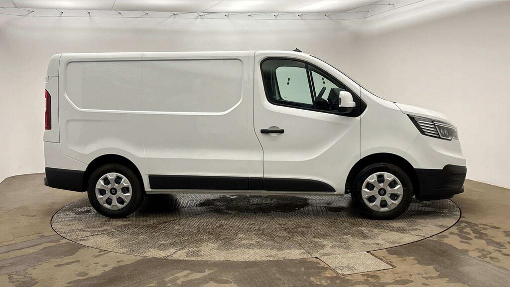 Renault Trafic 2.0 Dci Blue Sl30 Advance Panel Van Man White #3