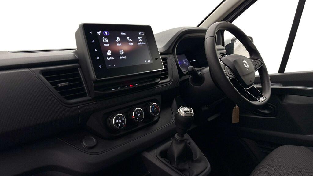 Renault Trafic 2.0 Dci Blue Sl30 Advance Panel Van Man White #4