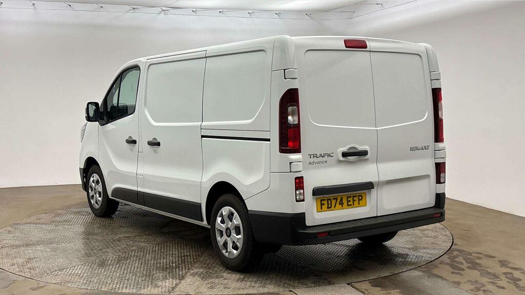 Renault Trafic 2.0 Dci Blue Sl30 Advance Panel Van Man White #2