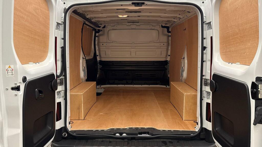 Renault Trafic 2.0 Dci Blue Sl30 Advance Panel Van Man White #6