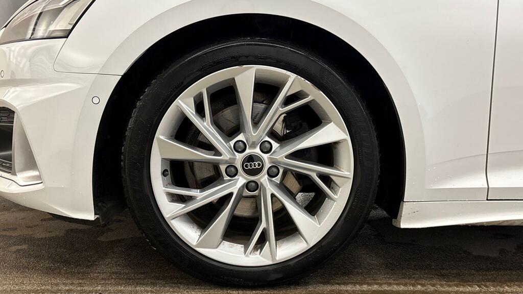 Audi A5 2.0 Tfsi 35 Sport Sportback S Tronic Euro 6 Ss White #5