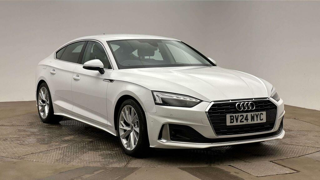 Audi A5 2.0 Tfsi 35 Sport Sportback S Tronic Euro 6 Ss White