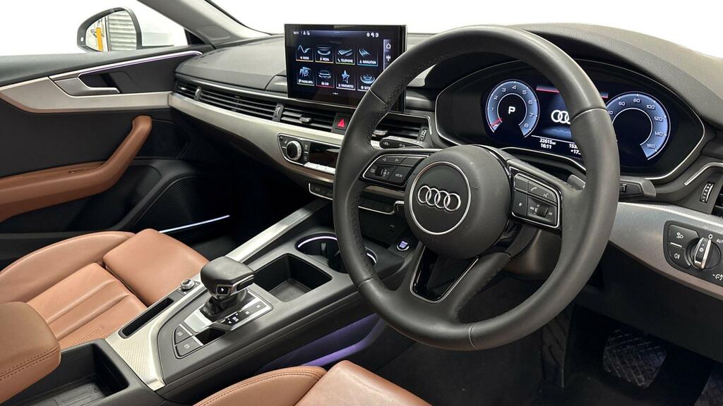 Audi A5 2.0 Tfsi 35 Sport Sportback S Tronic Euro 6 Ss White #6