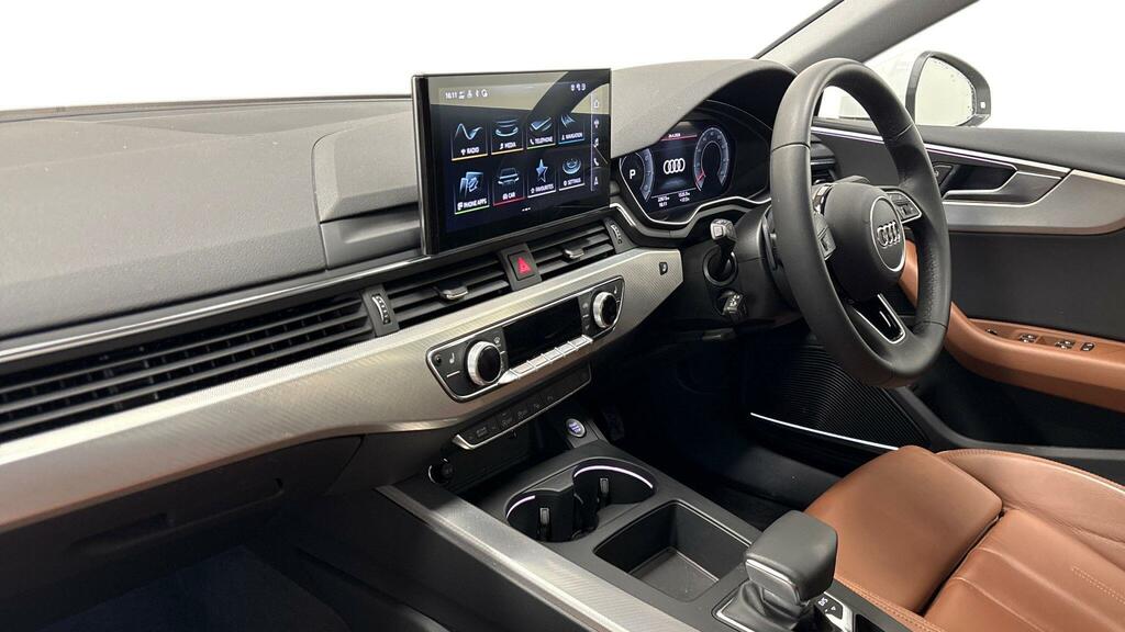 Audi A5 2.0 Tfsi 35 Sport Sportback S Tronic Euro 6 Ss White #2