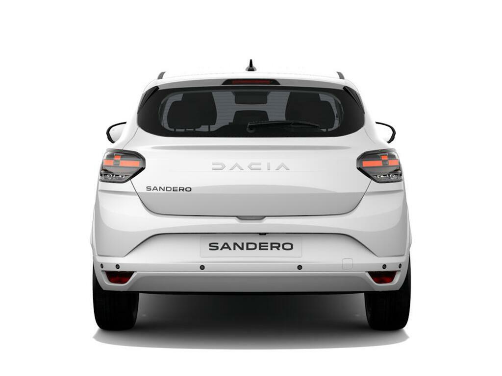 Dacia Sandero 1.0 Tce Journey Euro 6 Ss White #4