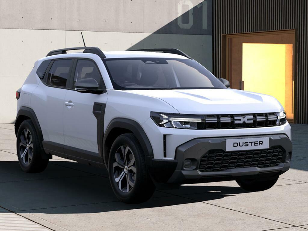 Dacia Duster 1.2 Tce Mhev Expression Euro 6 Ss White