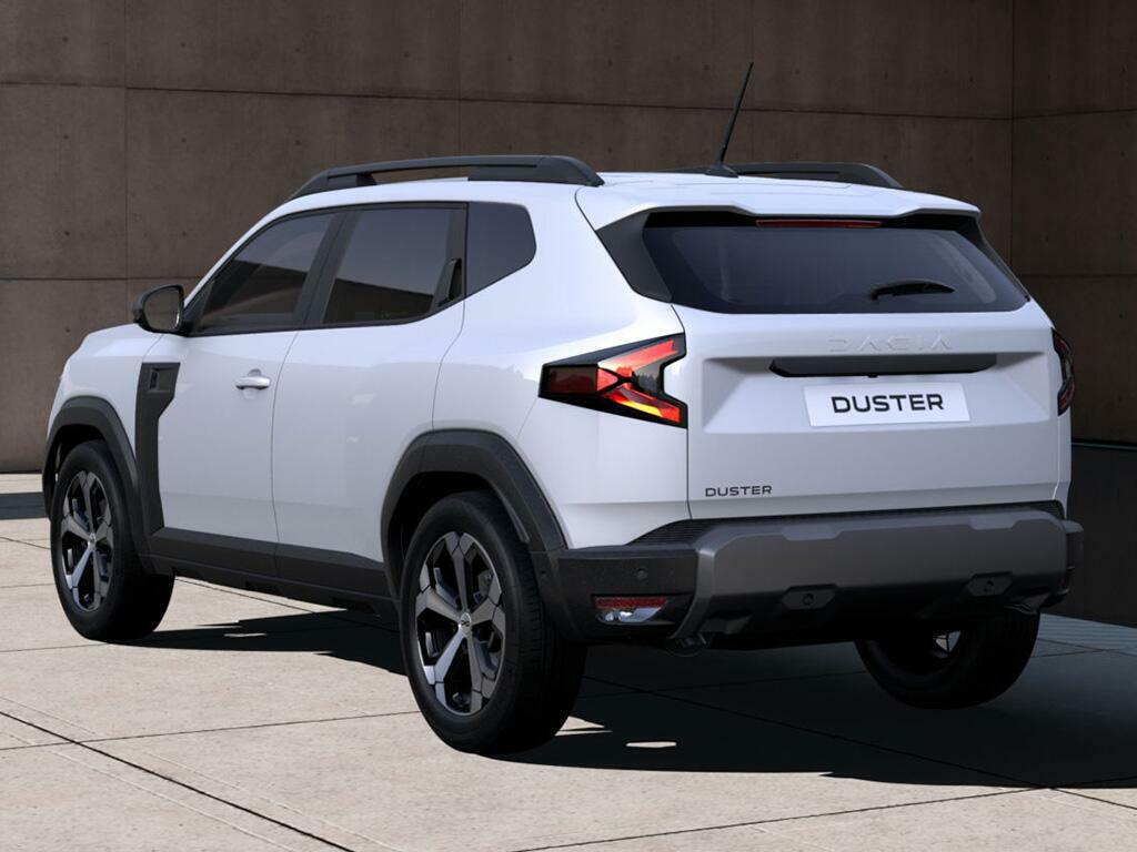Dacia Duster 1.8 Hybrid Journey Euro 6 Ss White #3