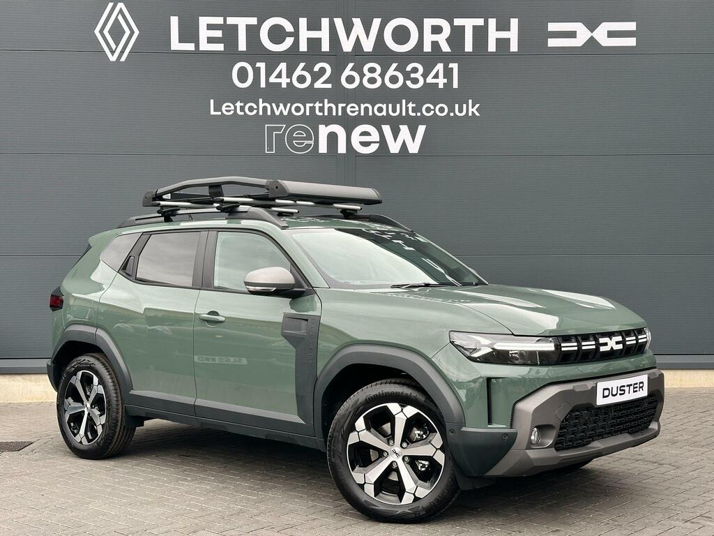 Dacia Duster 1.8 Hybrid Journey Euro 6 Ss Green