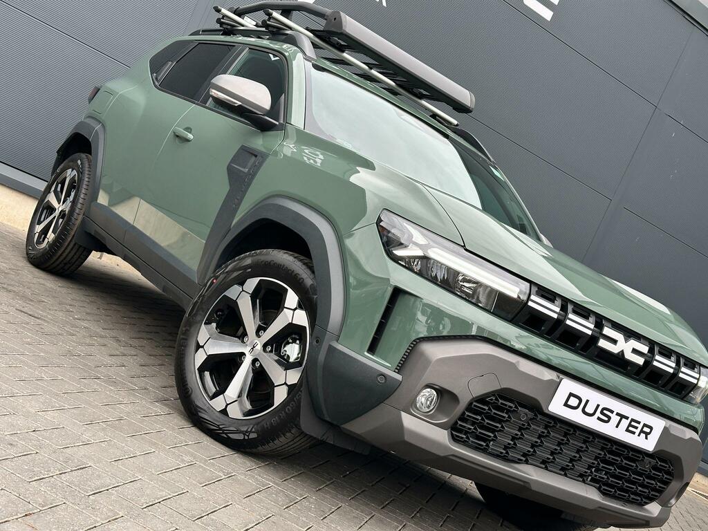Dacia Duster 1.8 Hybrid Journey Euro 6 Ss Green #5