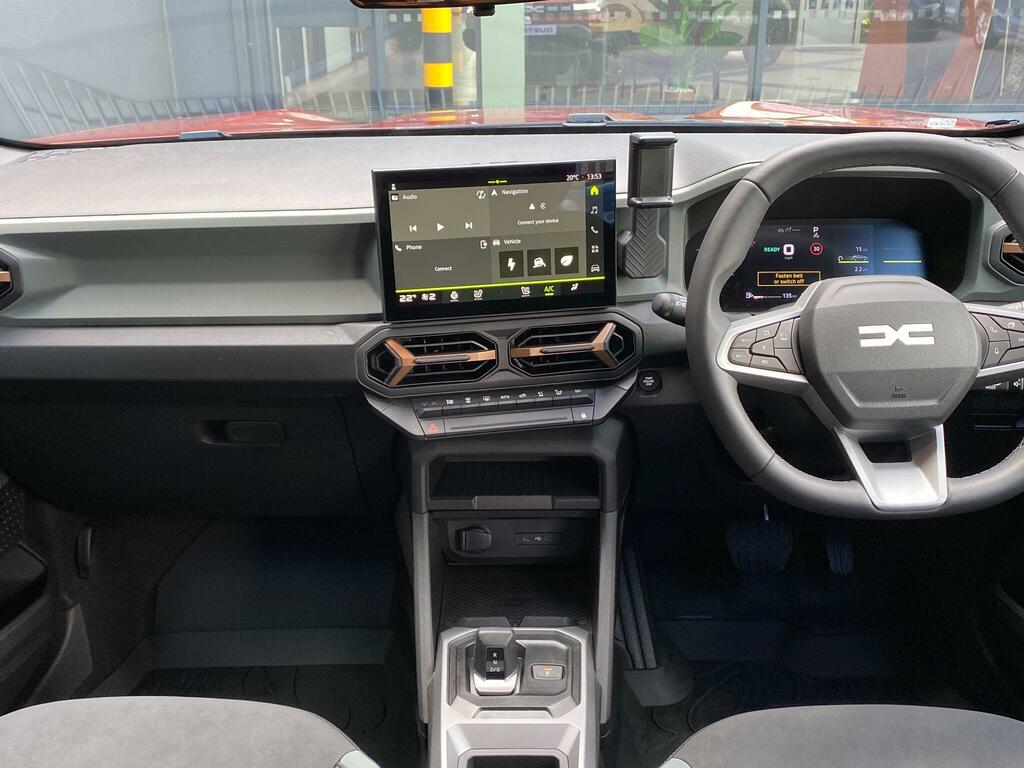 Dacia Duster 1.6 Hybrid Extreme Euro 6 Ss Brown #2