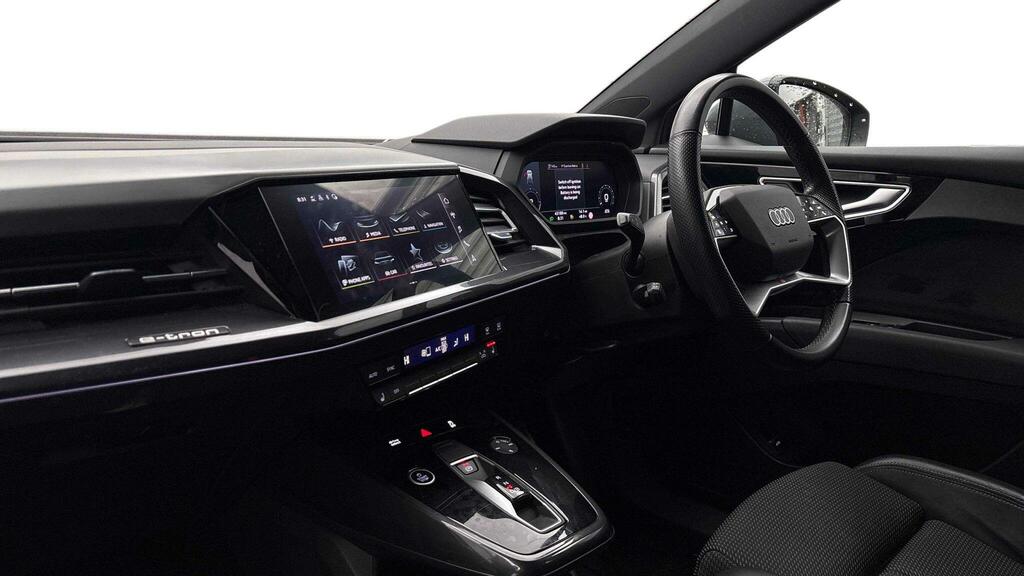 Audi Q4 E Tron 40 S Line 82Kwh Grey #2