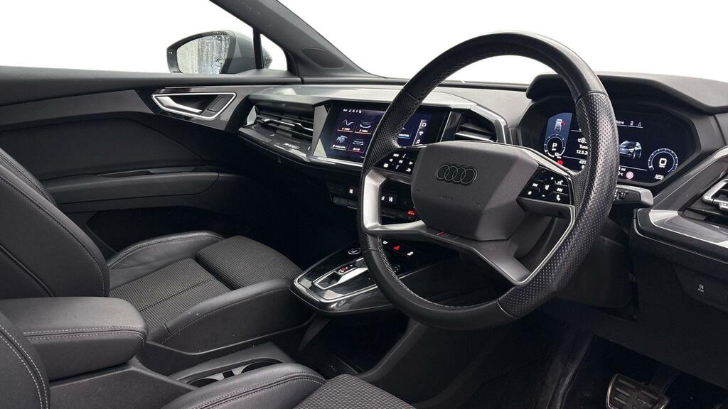 Audi Q4 E Tron 40 S Line 82Kwh Grey #6