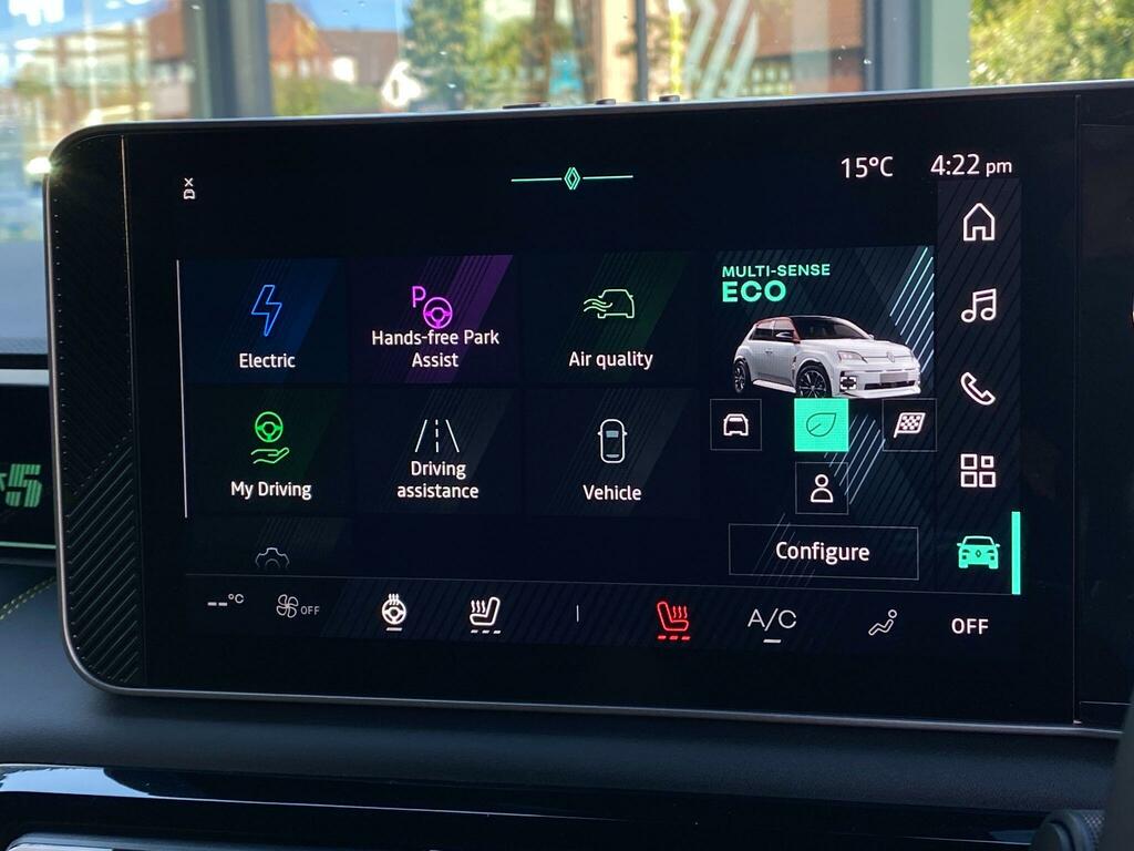 Renault 5 E-Tech 90Kw Iconic Five Urban Range 40Kwh Blue #25