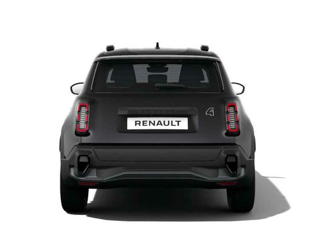 Renault 4 E-Tech Comfort Range 52Kwh Techno Black #4