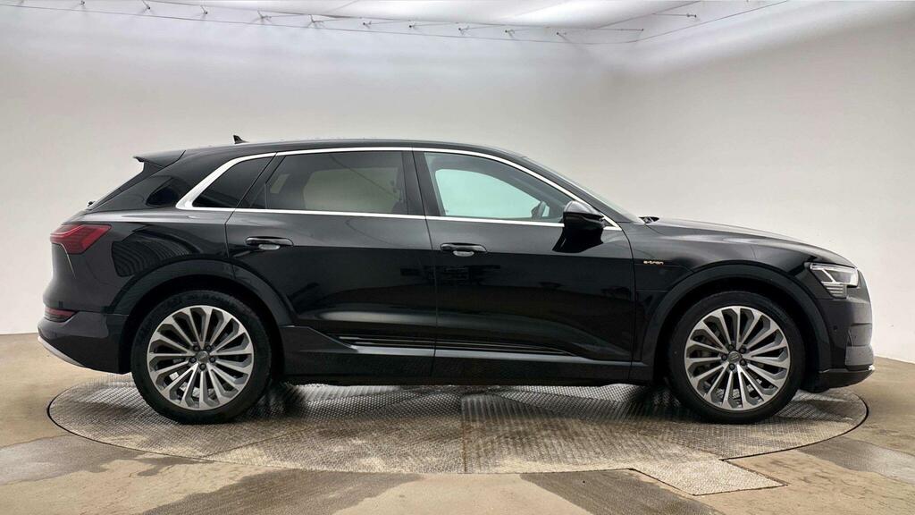 Audi E-tron 55 Quattro 95Kwh Black #4