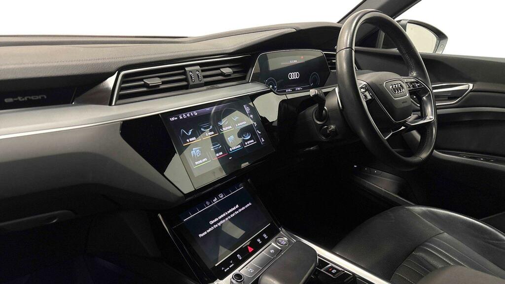 Audi E-tron 55 Quattro 95Kwh Black #2