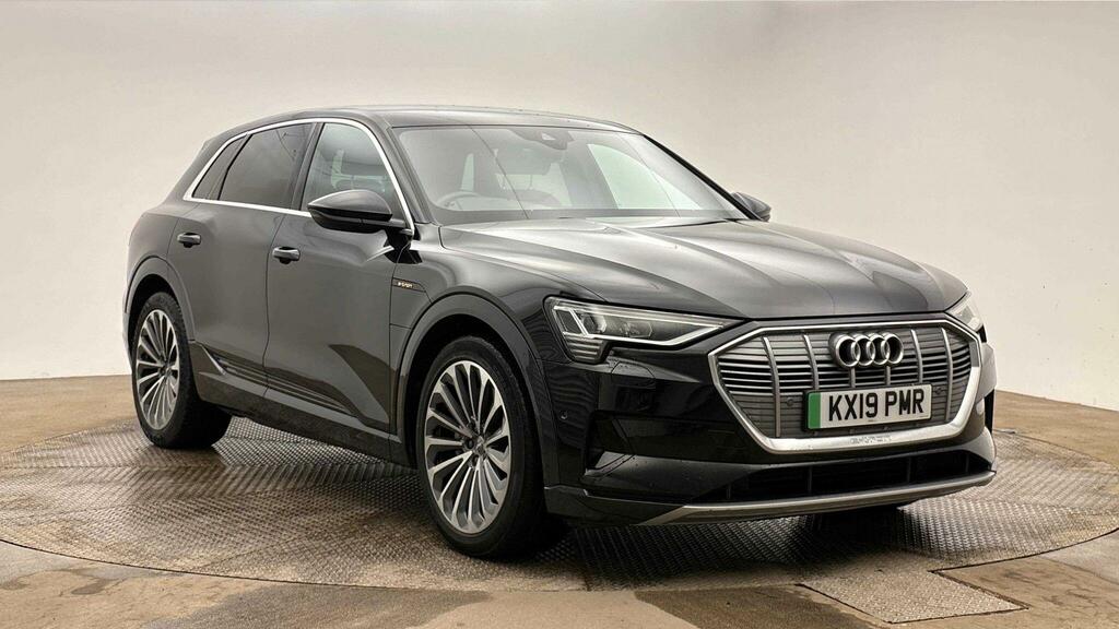 Audi E-tron 55 Quattro 95Kwh Black