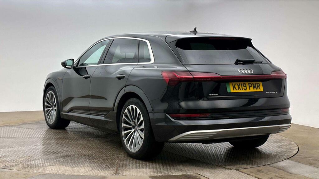 Audi E-tron 55 Quattro 95Kwh Black #3