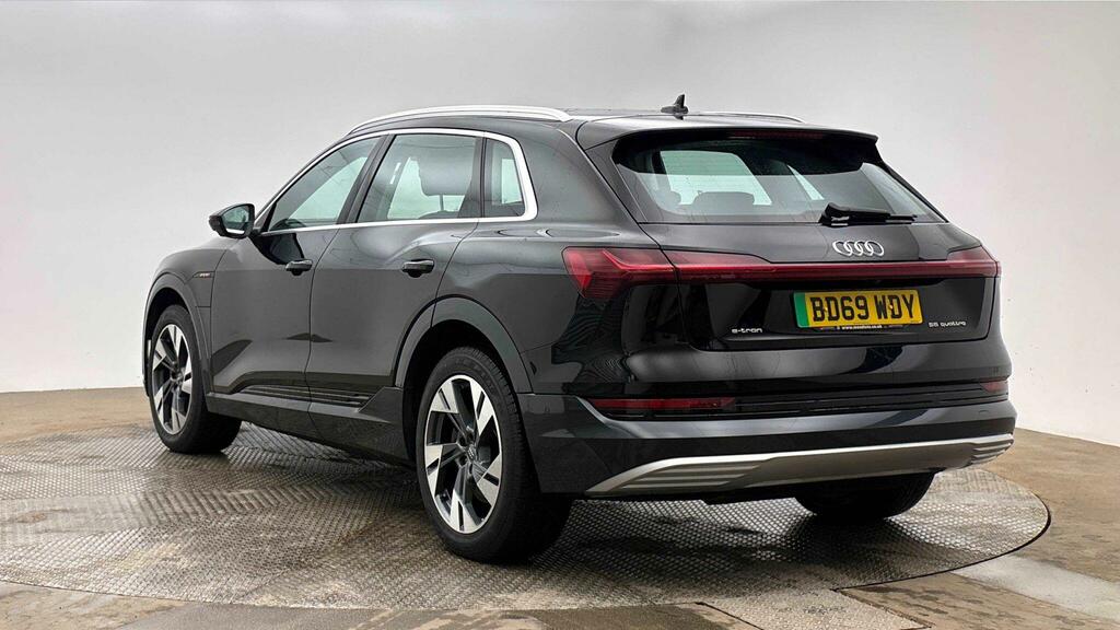 Audi E-tron 55 Quattro 95Kwh Black #3