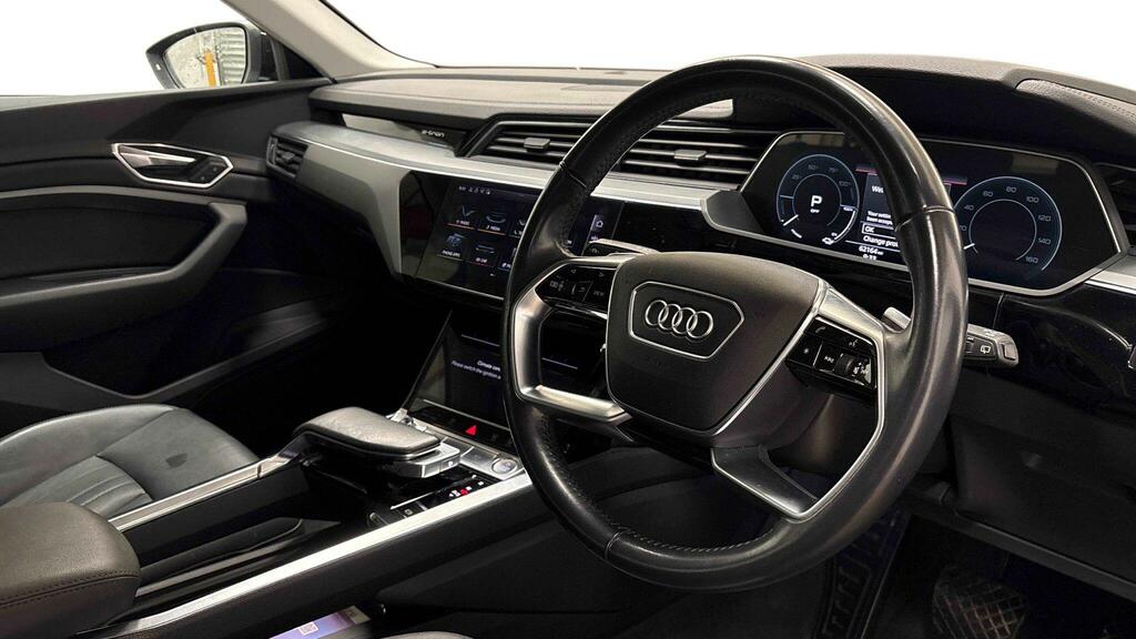 Audi E-tron 55 Quattro 95Kwh Black #6