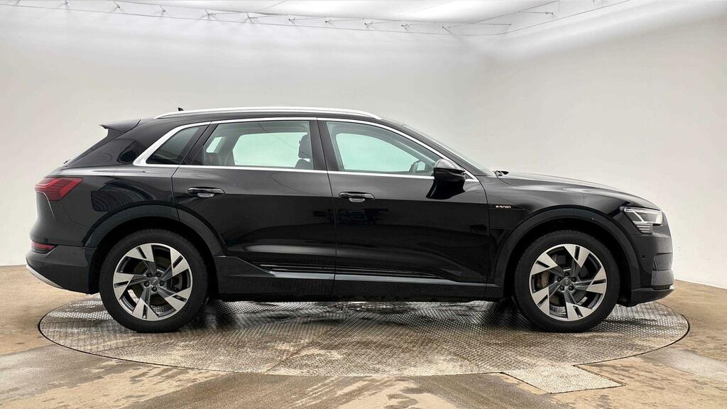 Audi E-tron 55 Quattro 95Kwh Black #4