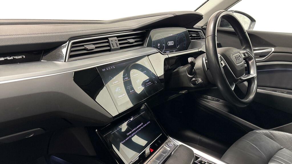 Audi E-tron 55 Quattro 95Kwh Black #2