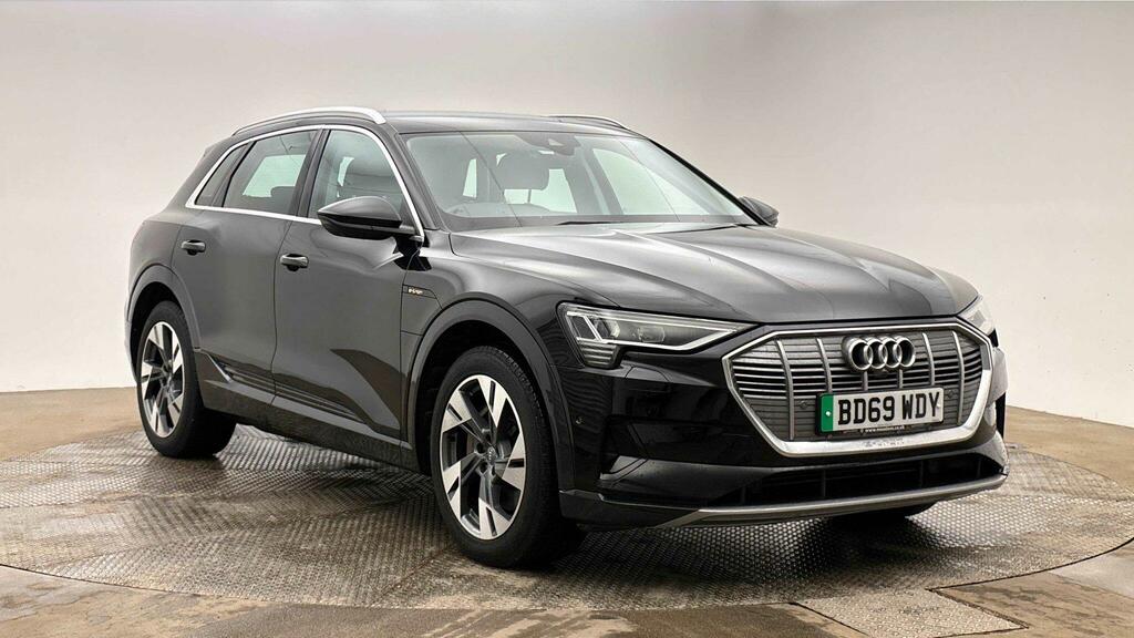 Audi E-tron 55 Quattro 95Kwh Black